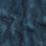 Close-up swatch of Genuine Suede in Midnight Indigo, showing the fine, fuzzy nap of the authentic leather surface in a rich, saturated dark navy hue.