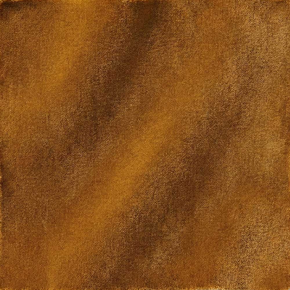 High-resolution swatch of Matte Cotton Velvet in Cognac, showing a dense, non-reflective pile in a rich amber-brown shade with a smooth, velvety texture.