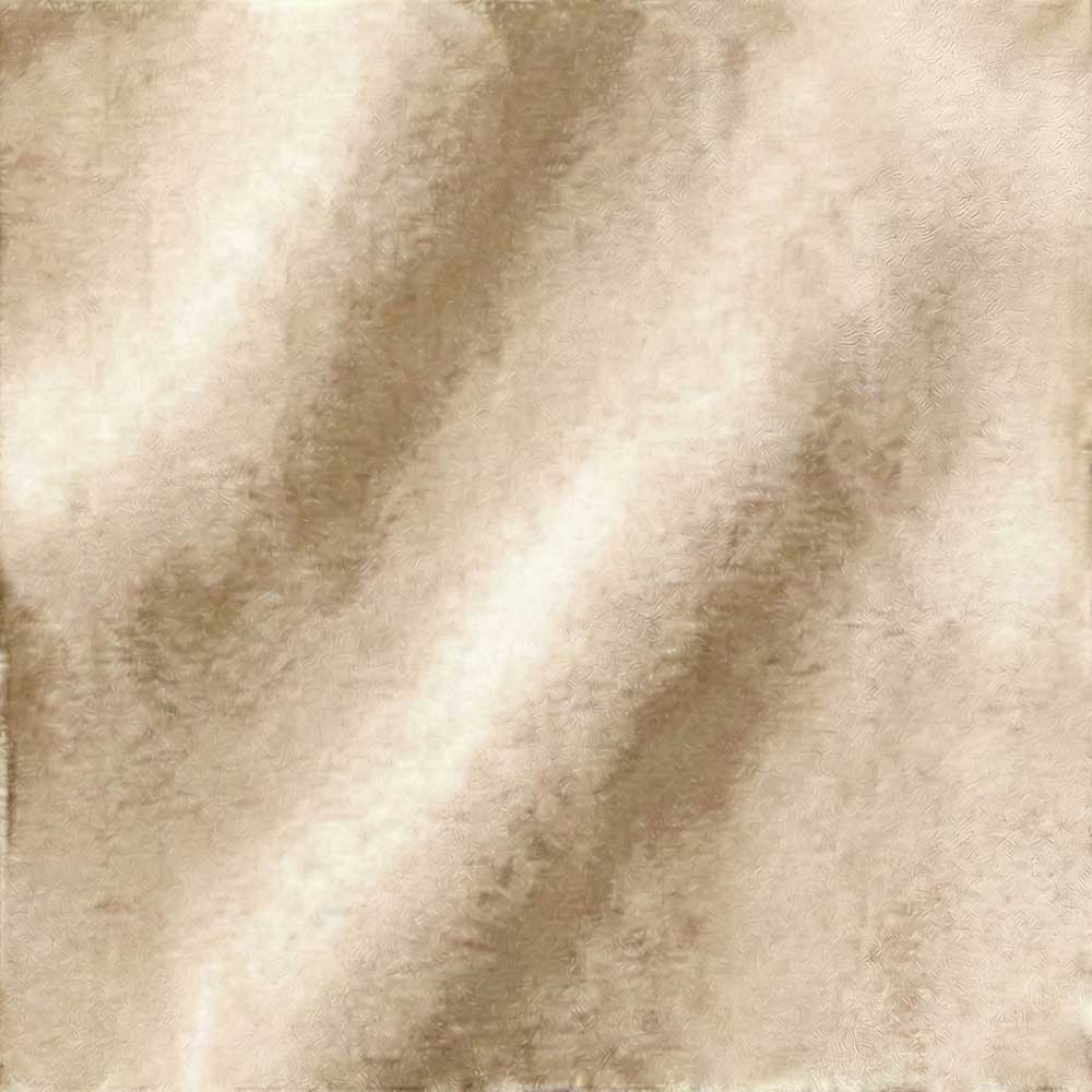 Close-up swatch of Matte Cotton Velvet in Ivory Cream, showing a dense, non-reflective pile in a soft, warm white hue with a smooth and uniform texture.