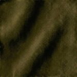 Close-up swatch of Matte Cotton Velvet in Olive Grove, showing a dense, non-reflective pile in a muted, mossy green shade with a smooth, velvety texture.