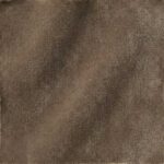 High-resolution swatch of Matte Cotton Velvet in Truffle Brown, showing a dense, light-absorbing pile in a rich, dark cocoa shade with a smooth, uniform texture.