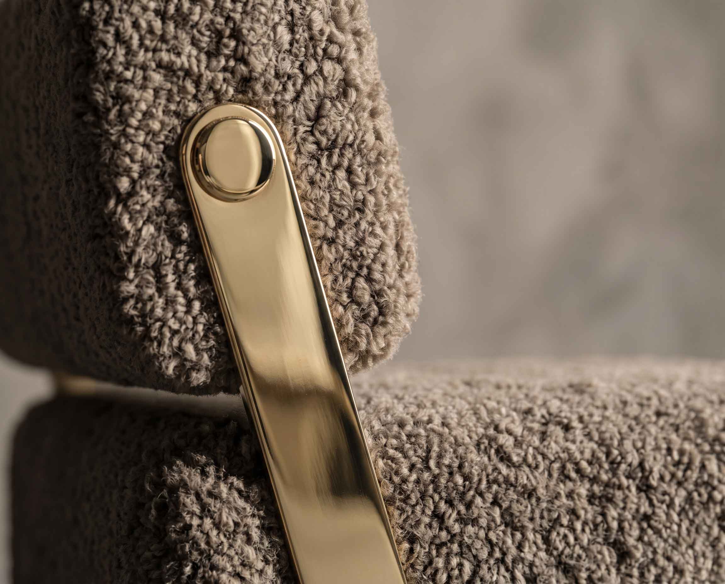 Cubus Chair, detail
