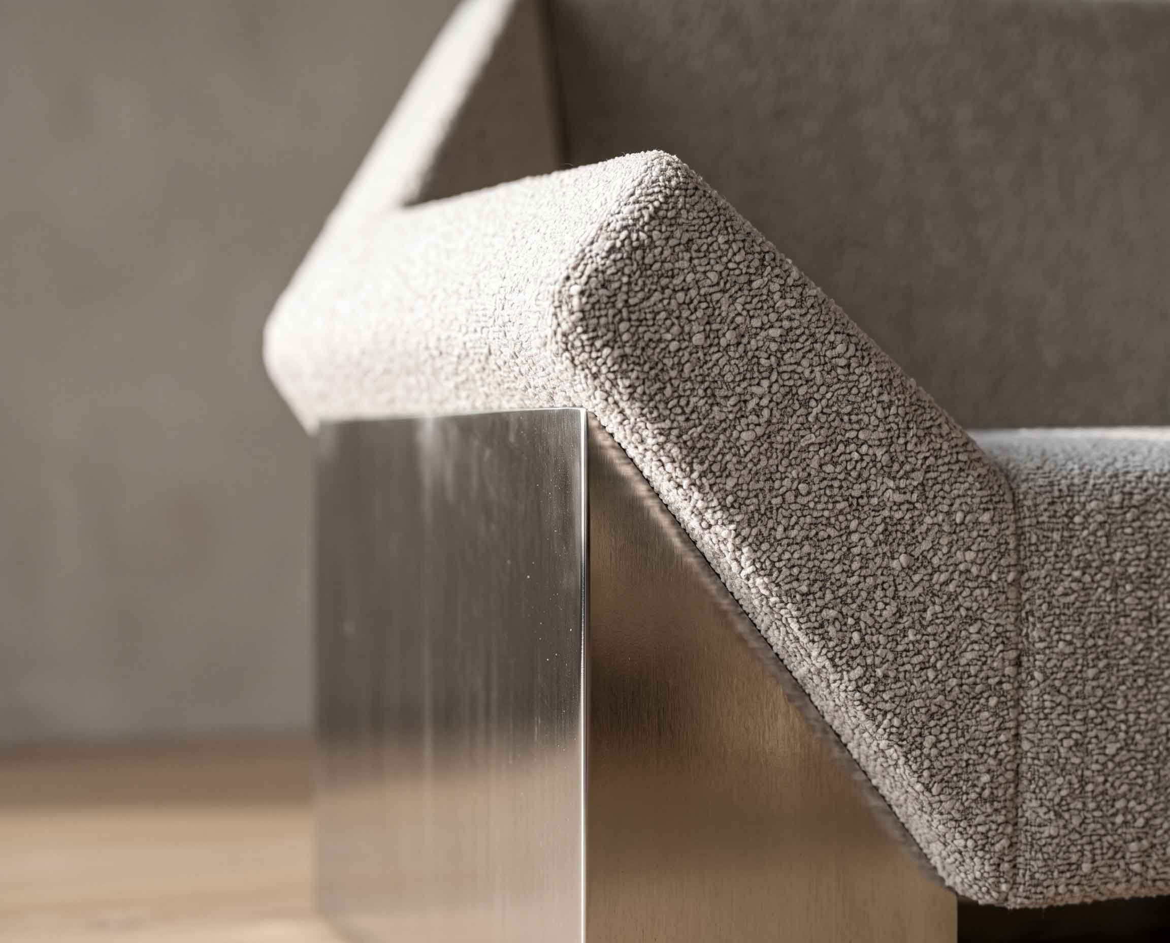 Eden Lounge Chair, detail