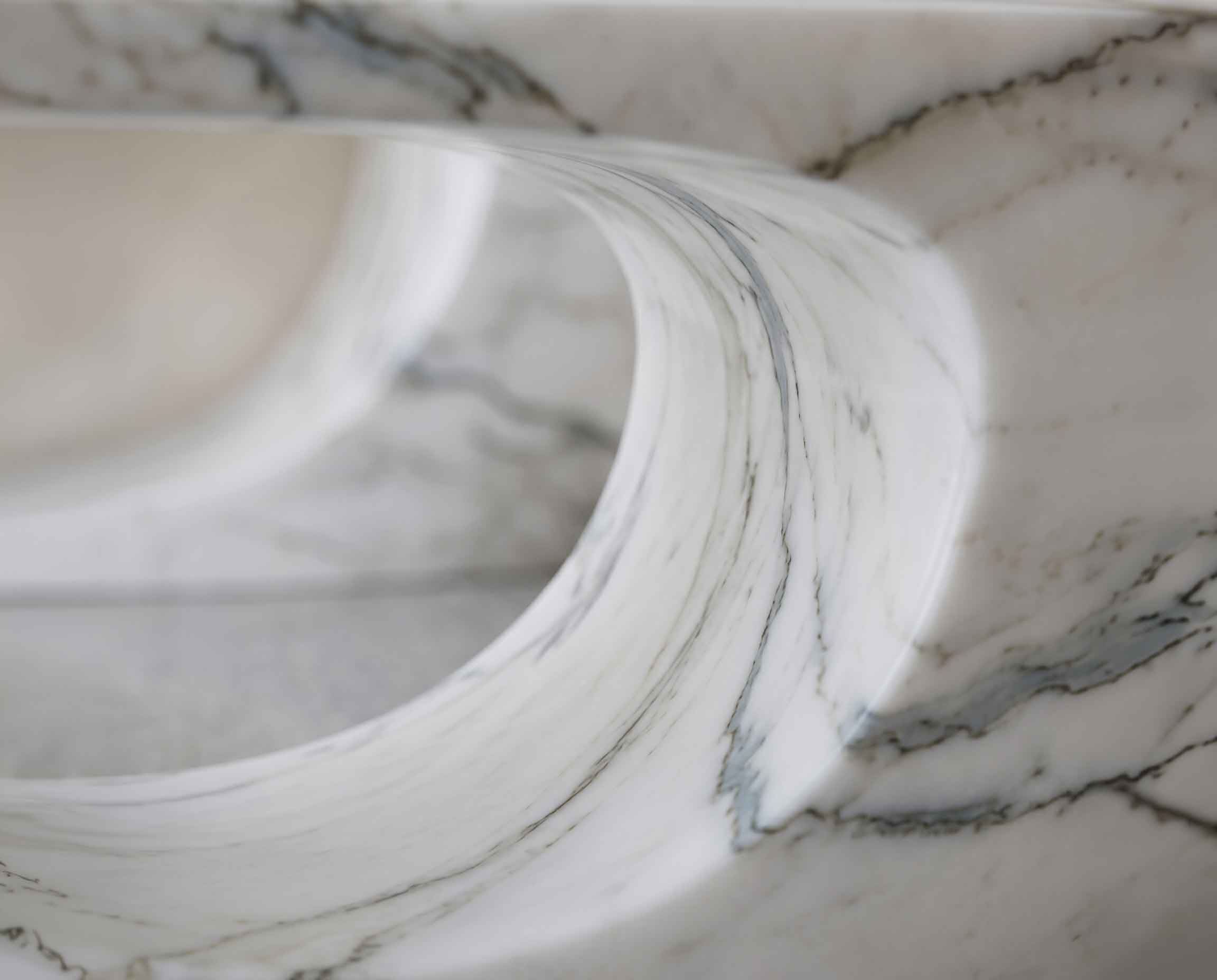 Orga Coffee Table, detail